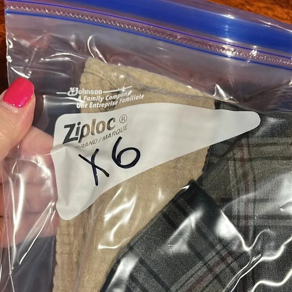 Courtenay Womens Jacket S/M Gray Black Plaid Notched Collar Button Up Short EUC - Picture 13 of 13